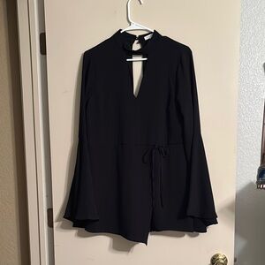 Socialite Black Chic Jumpsuit